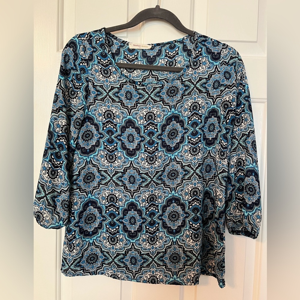 Newbury Kustom Blouse